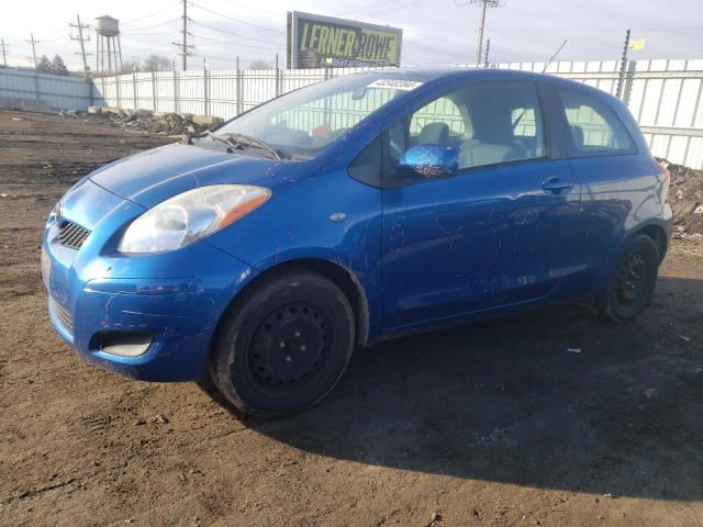 Lot #2396452999 2009 TOYOTA YARIS salvage car