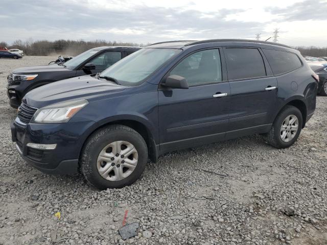 Lot #2489722864 2017 CHEVROLET TRAVERSE L salvage car