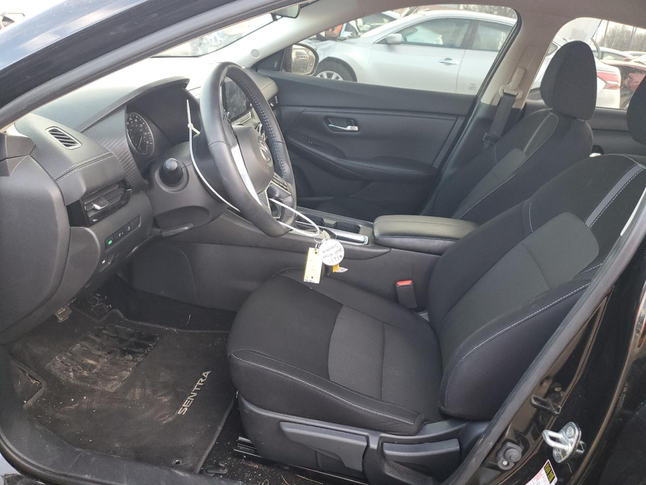 3N1AB8CVXMY205019 NISSAN SENTRA 2021