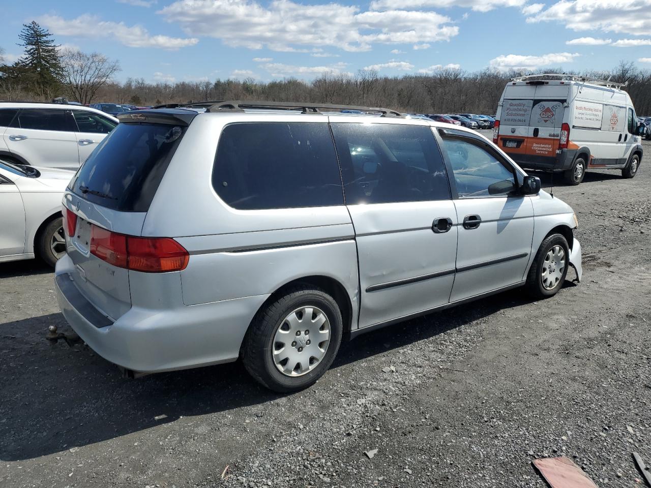 2hkrl18581h529902 2HKRL18581H529902 2001 Honda Odyssey Lx