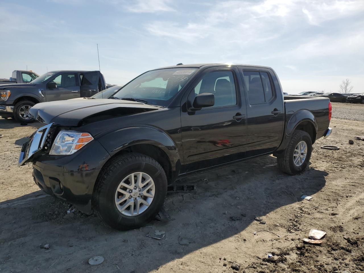 1N6DD0EV8HN733077 NISSAN FRONTIER 2017