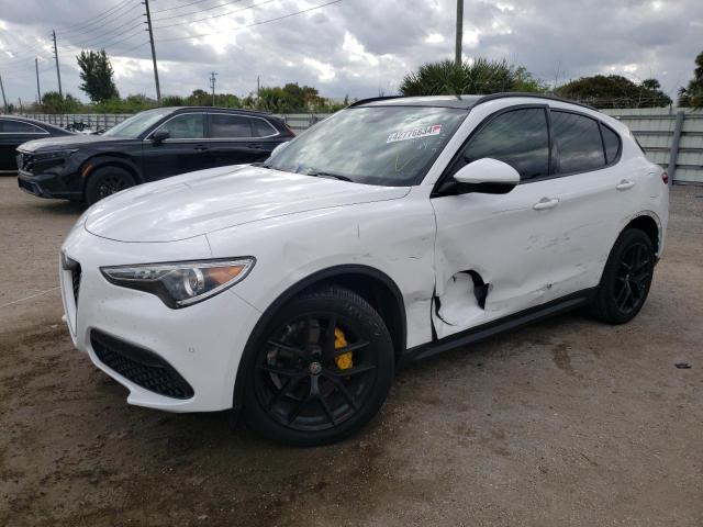 2019 ALFA ROMEO STELVIO TI ZASPAKBN0K7C40005
