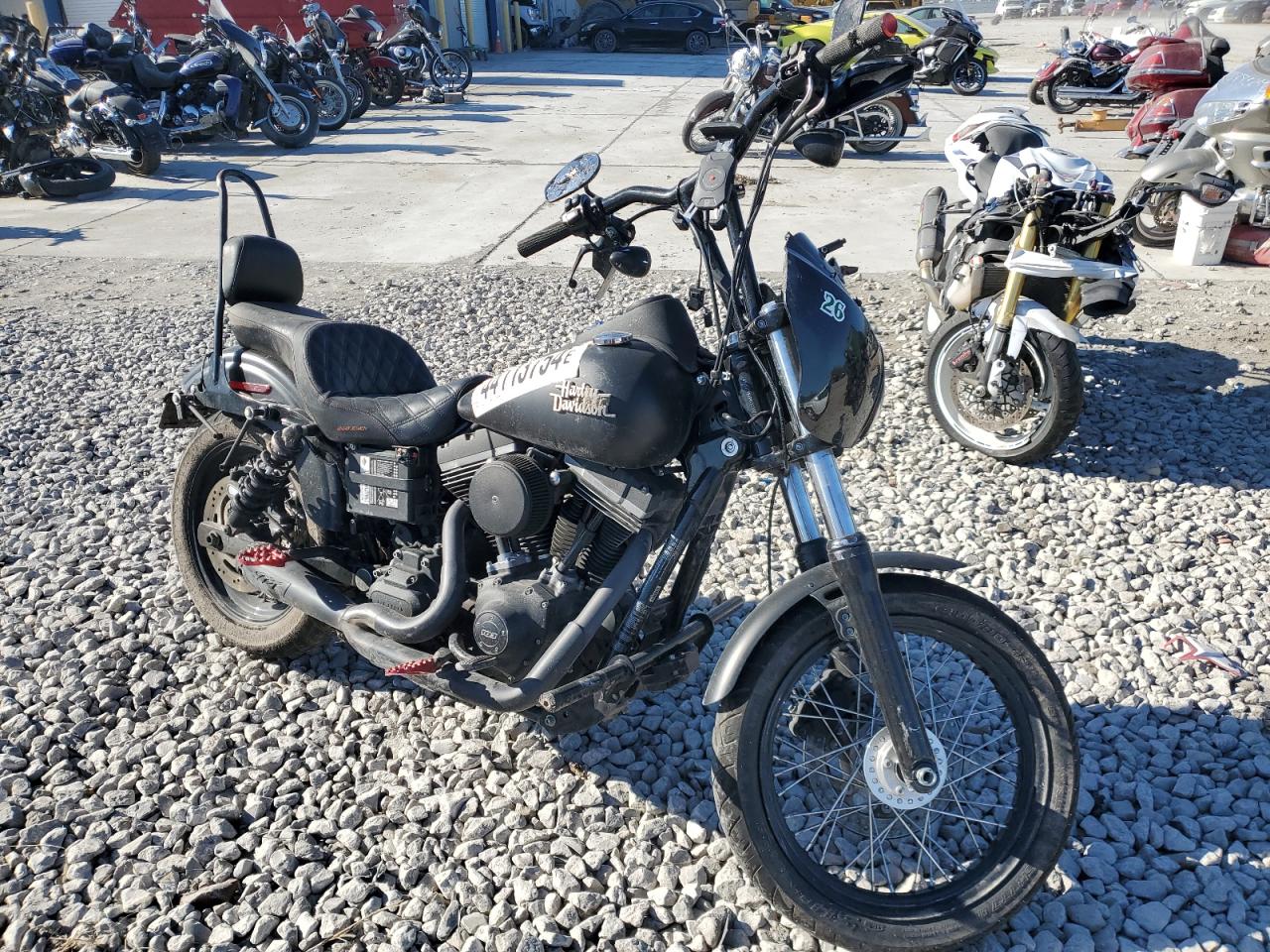 1HD1GXM10HC323873 HARLEY-DAVIDSON FXDB DYNA 2017