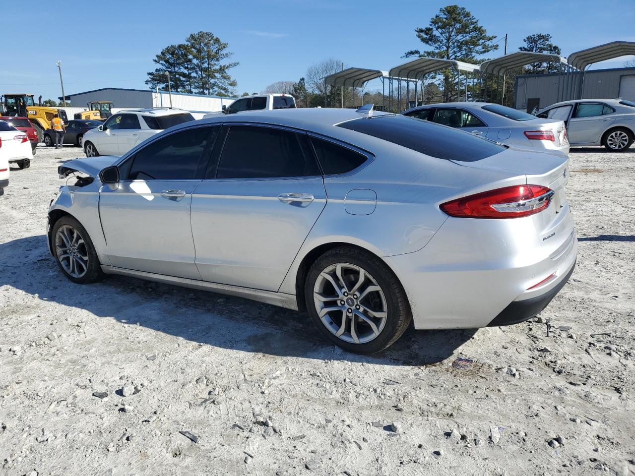 3FA6P0CD7KR236626 FORD FUSION 2019