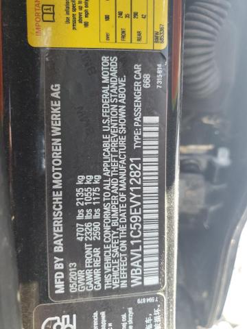 2014 BMW X1 xDrive28I VIN: WBAVL1C59EVY12821 Lot: 44197394