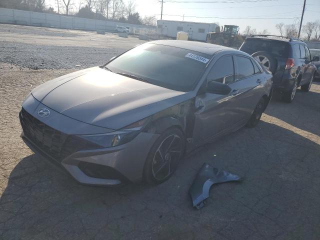2023 HYUNDAI ELANTRA N - KMHLR4AF2PU486662