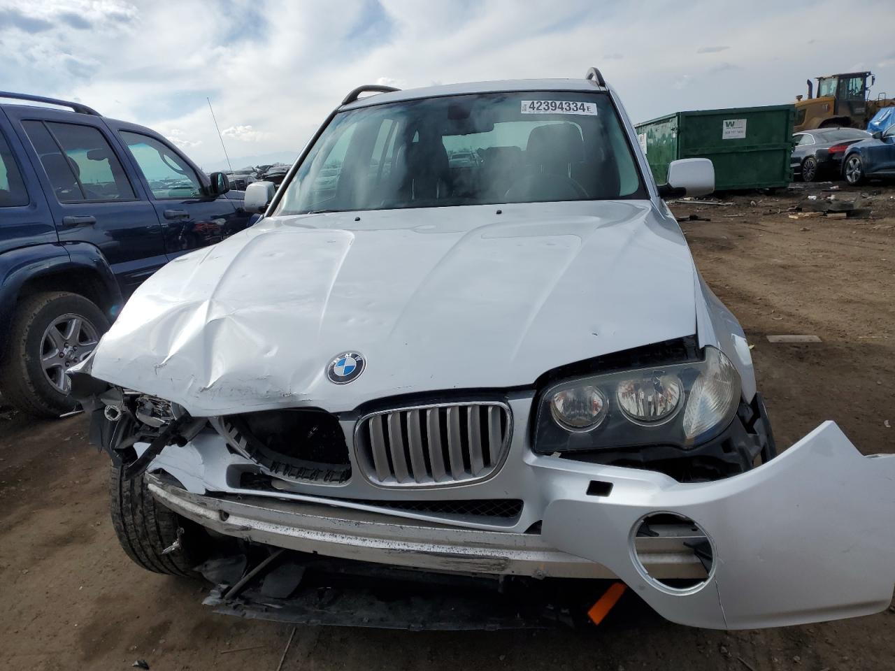 wbxpc93468wj10491 WBXPC93468WJ10491 2008 BMW X3 3.0Si