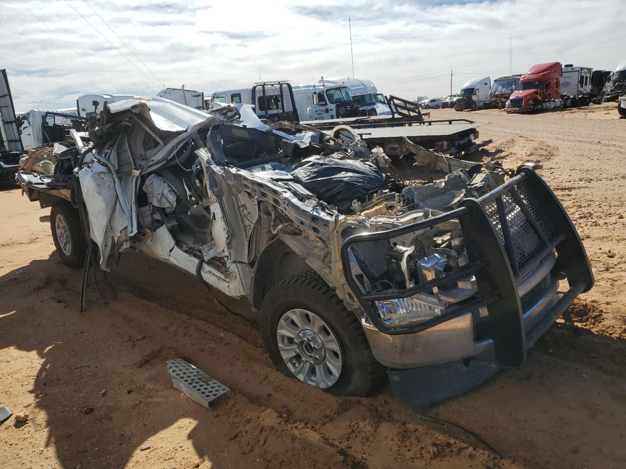 Lot #3316817403 2022 FORD F250 SUPER