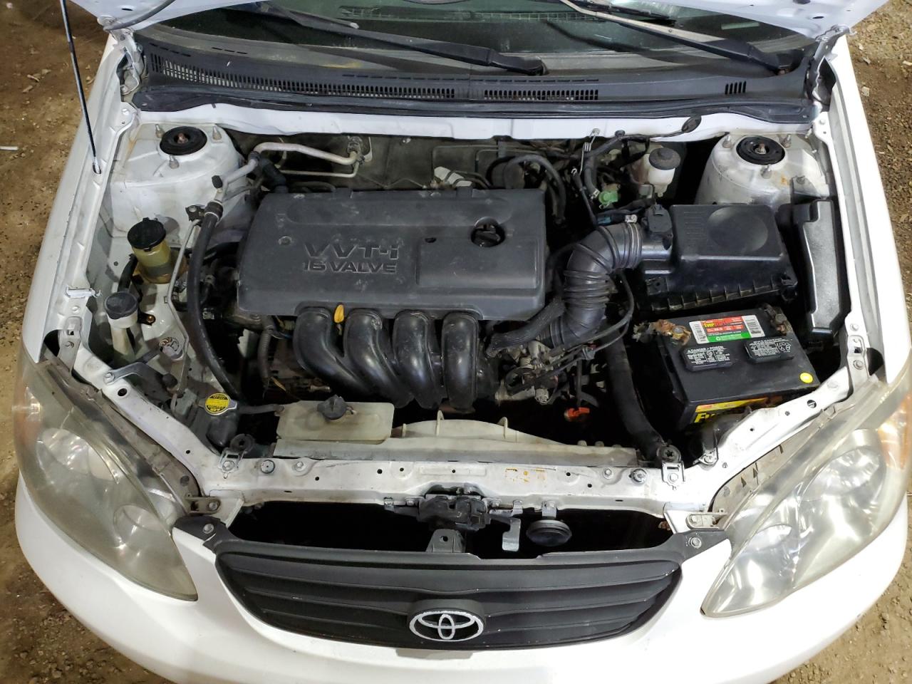 1NXBR32E84Z274629 2004 Toyota Corolla Ce