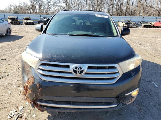 VIN 5TDZK3EH5DS097295 2013 Toyota Highlander, Base no.5