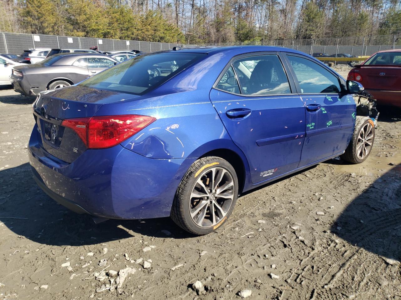 2T1BURHE3JC051520 TOYOTA COROLLA 2018