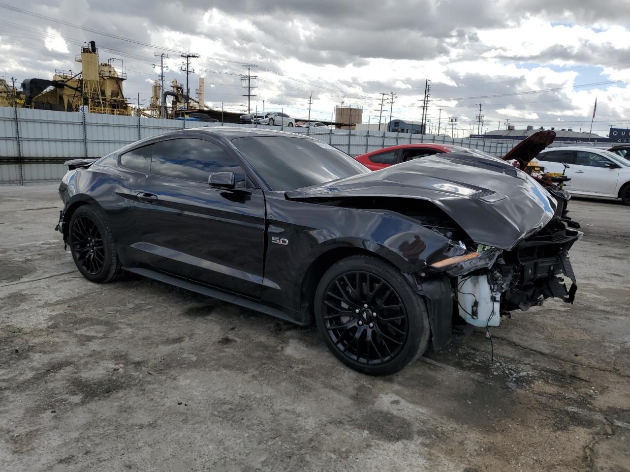 Lot #2438954160 2022 FORD MUSTANG GT