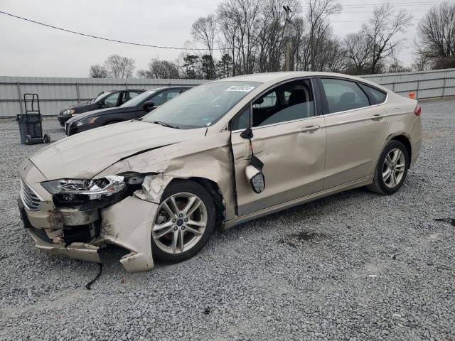 Lot #2519606903 2018 FORD FUSION SE salvage car