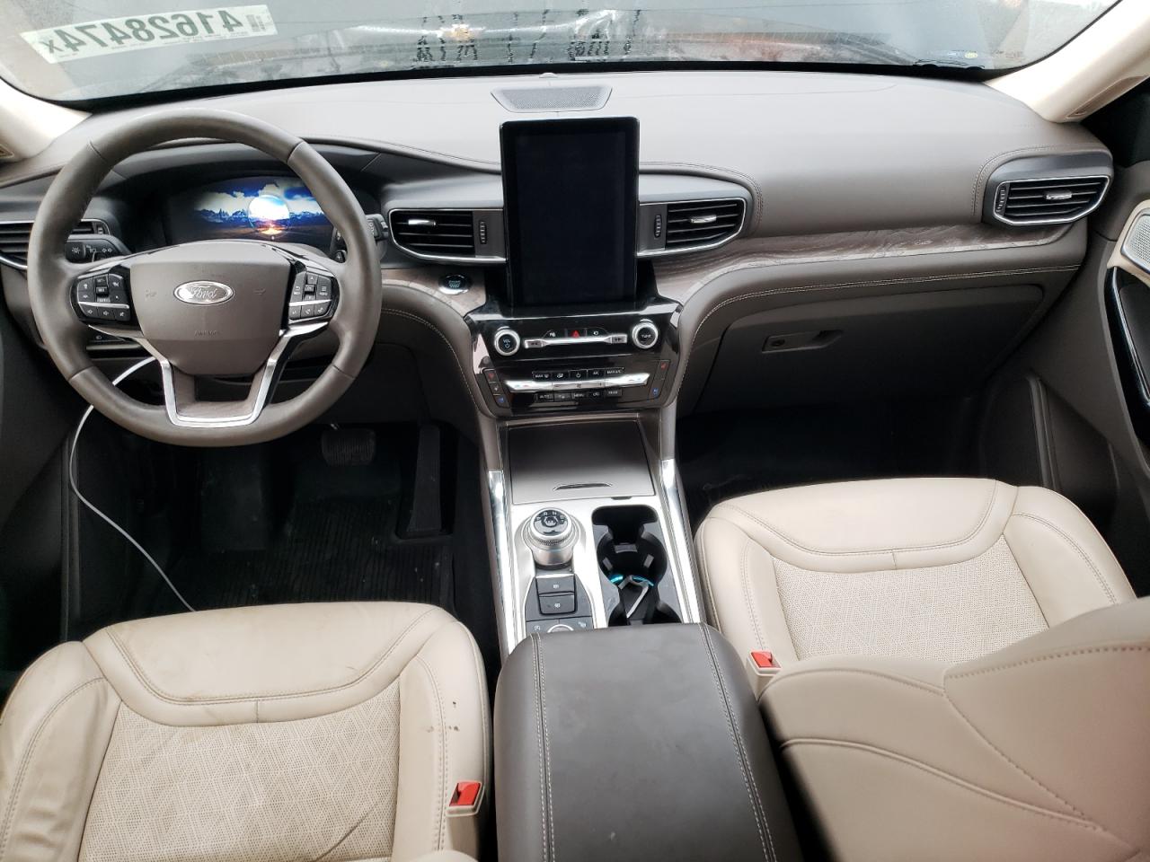1FM5K8HC7MGC41396 FORD EXPLORER 2021