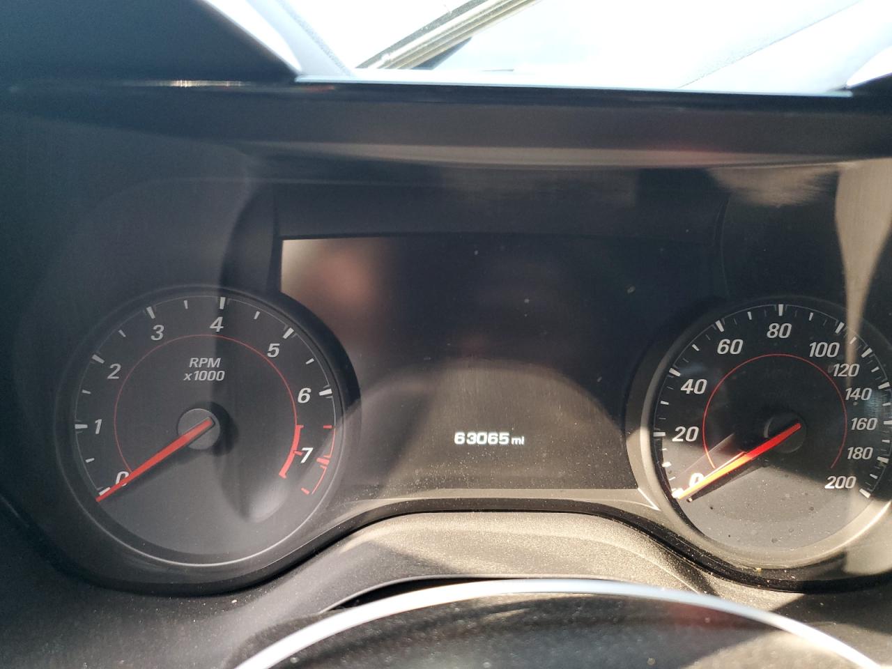 1G1FH1R76G0165773 CHEVROLET CAMARO 2016