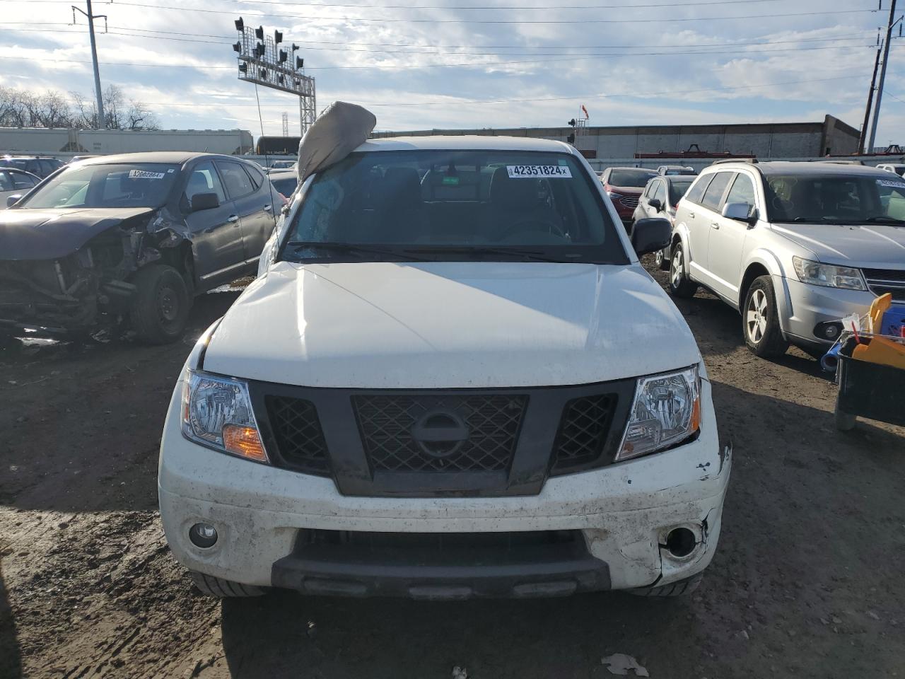 1N6ED0EB8LN709428 NISSAN FRONTIER 2020
