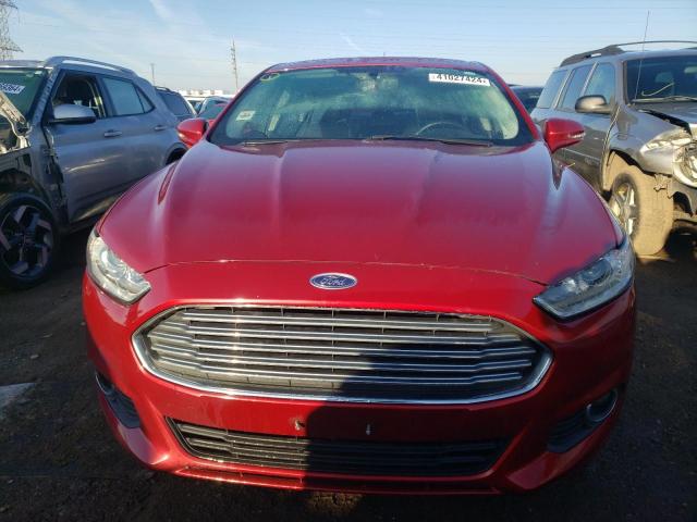 Lot #2356537728 2016 FORD FUSION SE salvage car