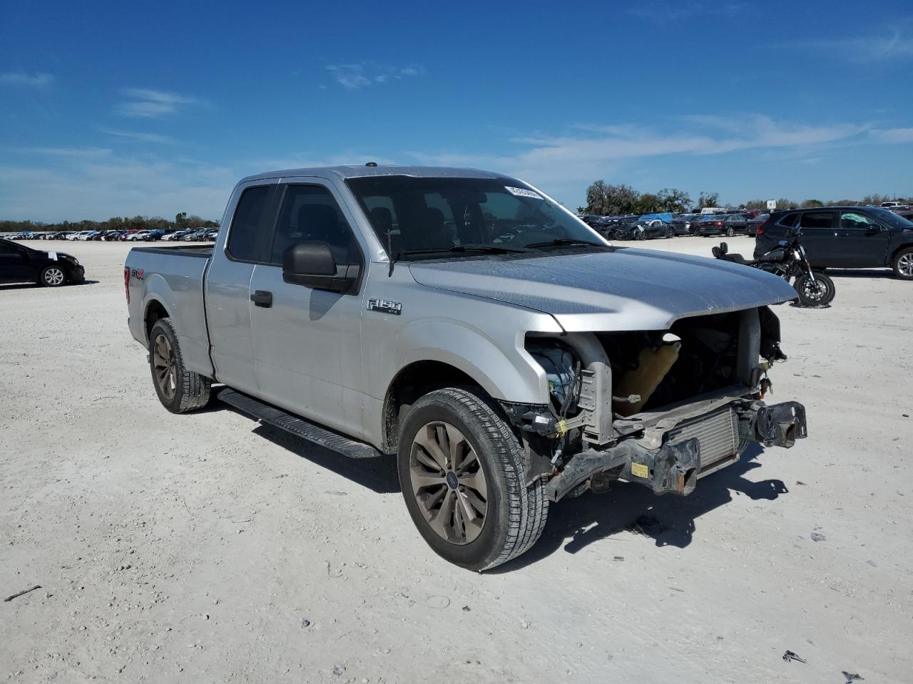 1FTEX1CP2JFA76933 FORD F-150 2018