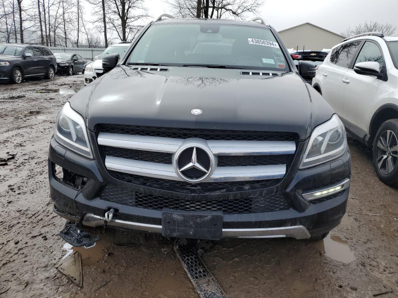 4JGDF6EE2FA529701 2015 Mercedes-Benz Gl 450 4Matic