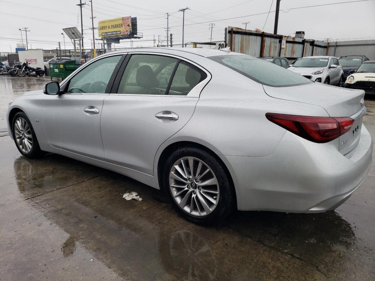 JN1EV7AR8LM255606 2020 Infiniti Q50 Pure