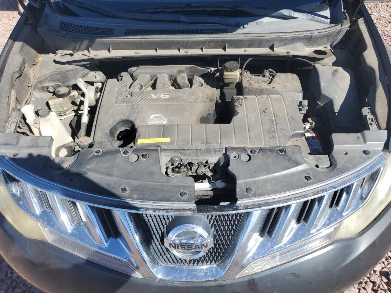 JN8AZ18W59W103826 2009 Nissan Murano S