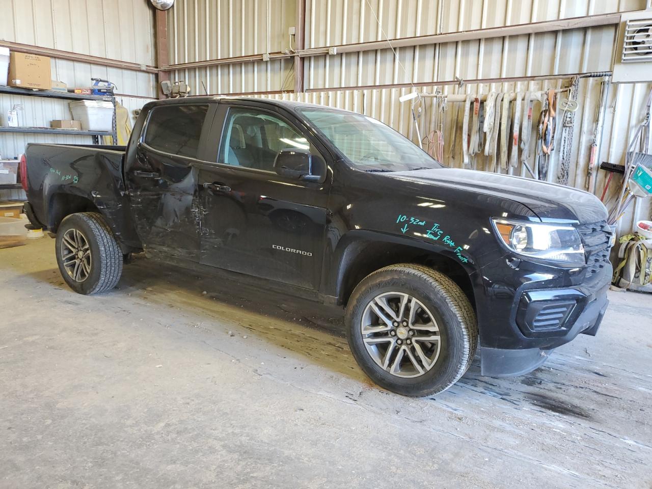 1GCGSBEA7N1274612 CHEVROLET COLORADO 2022