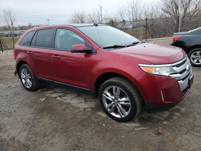 VIN 2FMDK4JC8DBB89153 2013 Ford Edge, Sel no.4