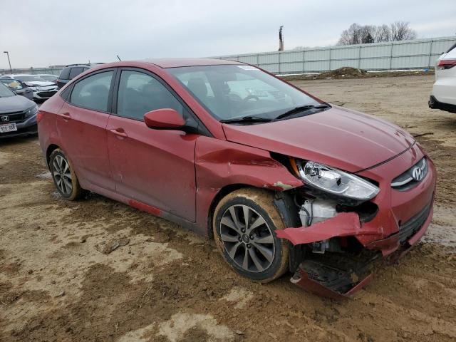 2017 HYUNDAI ACCENT SE KMHCT4AE1HU357581