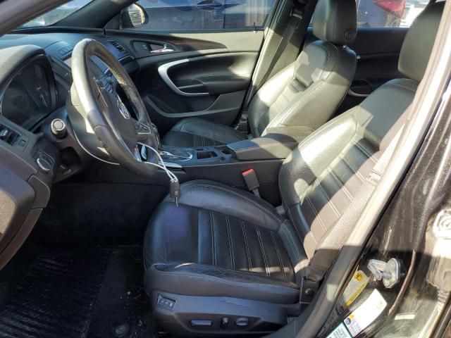 2015 Buick Regal Gs 2.0L(VIN: 2G4GT5GX0F9168141