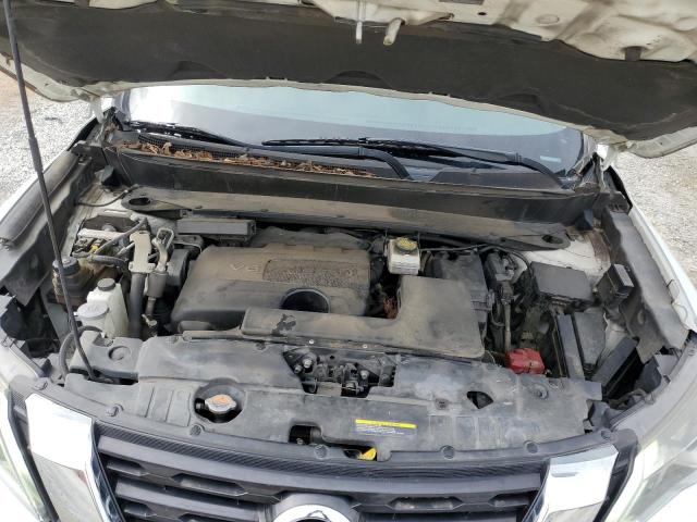 Lot #2423012666 2017 NISSAN PATHFINDER salvage car