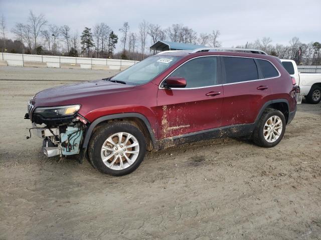 Lot #2428978787 2019 JEEP CHEROKEE L salvage car