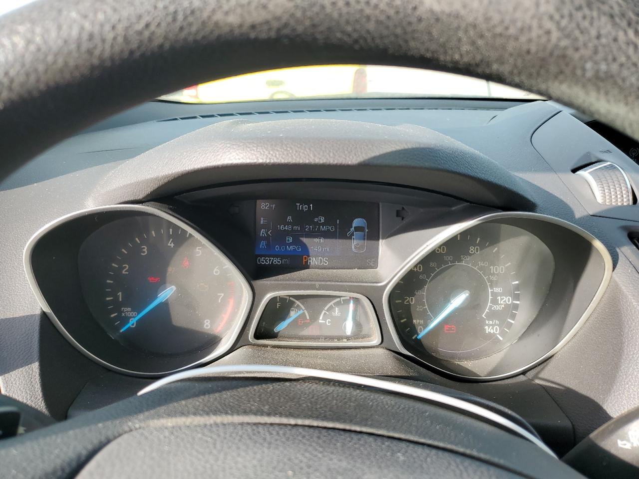 1FMCU0GD2HUA84946 FORD ESCAPE 2017