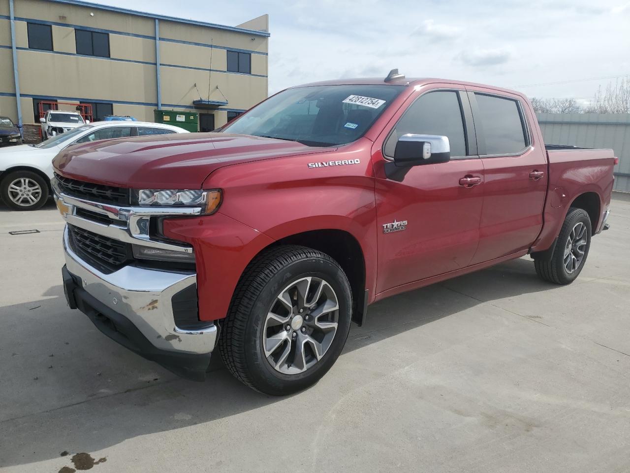 3GCPWCED9LG242408 CHEVROLET ALL Models 2020