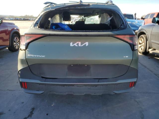 5XYK6CAF5PG088883 | 2023 KIA sportage x line