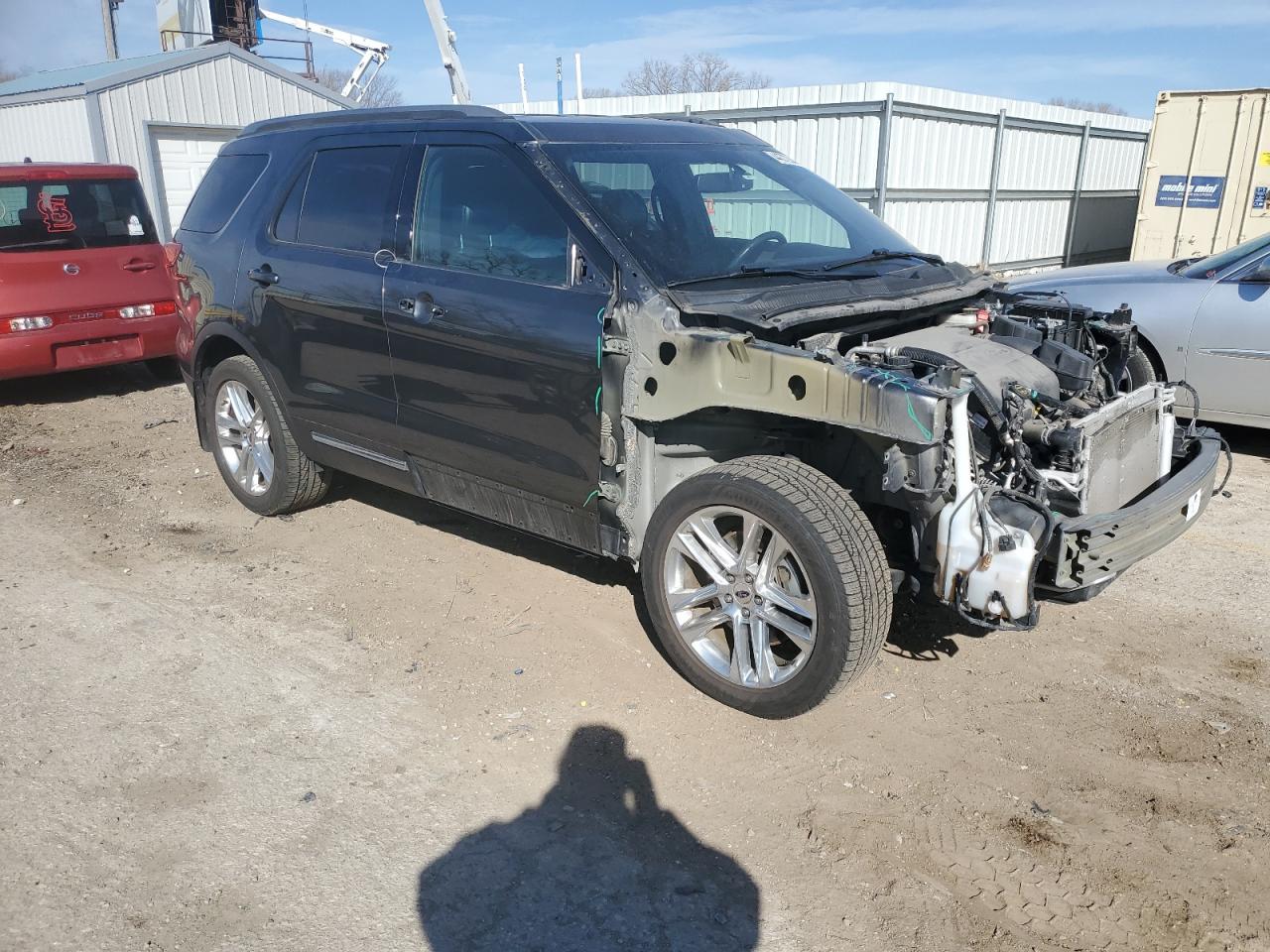 1FM5K8D8XHGD24635 FORD EXPLORER 2017