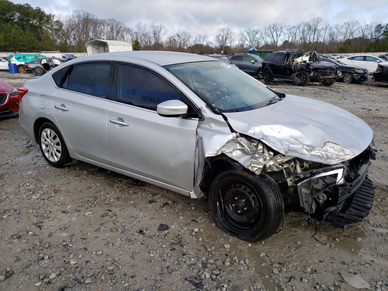 3N1AB7APXJY243067 2018 Nissan Sentra S