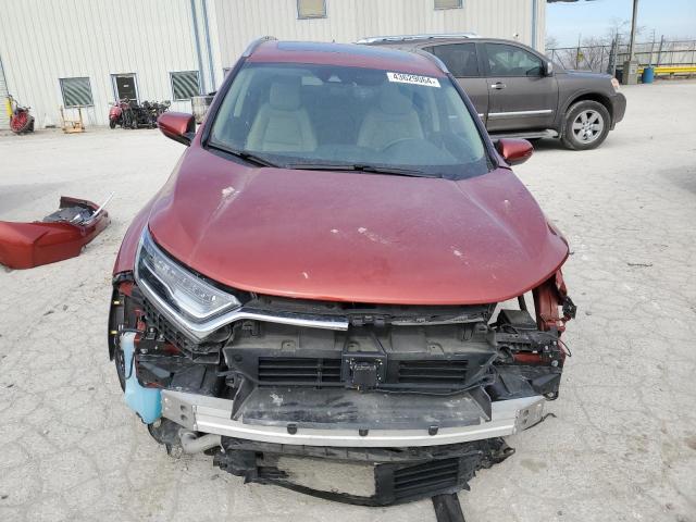 2018 HONDA CR-V TOURI - 2HKRW2H95JH661452