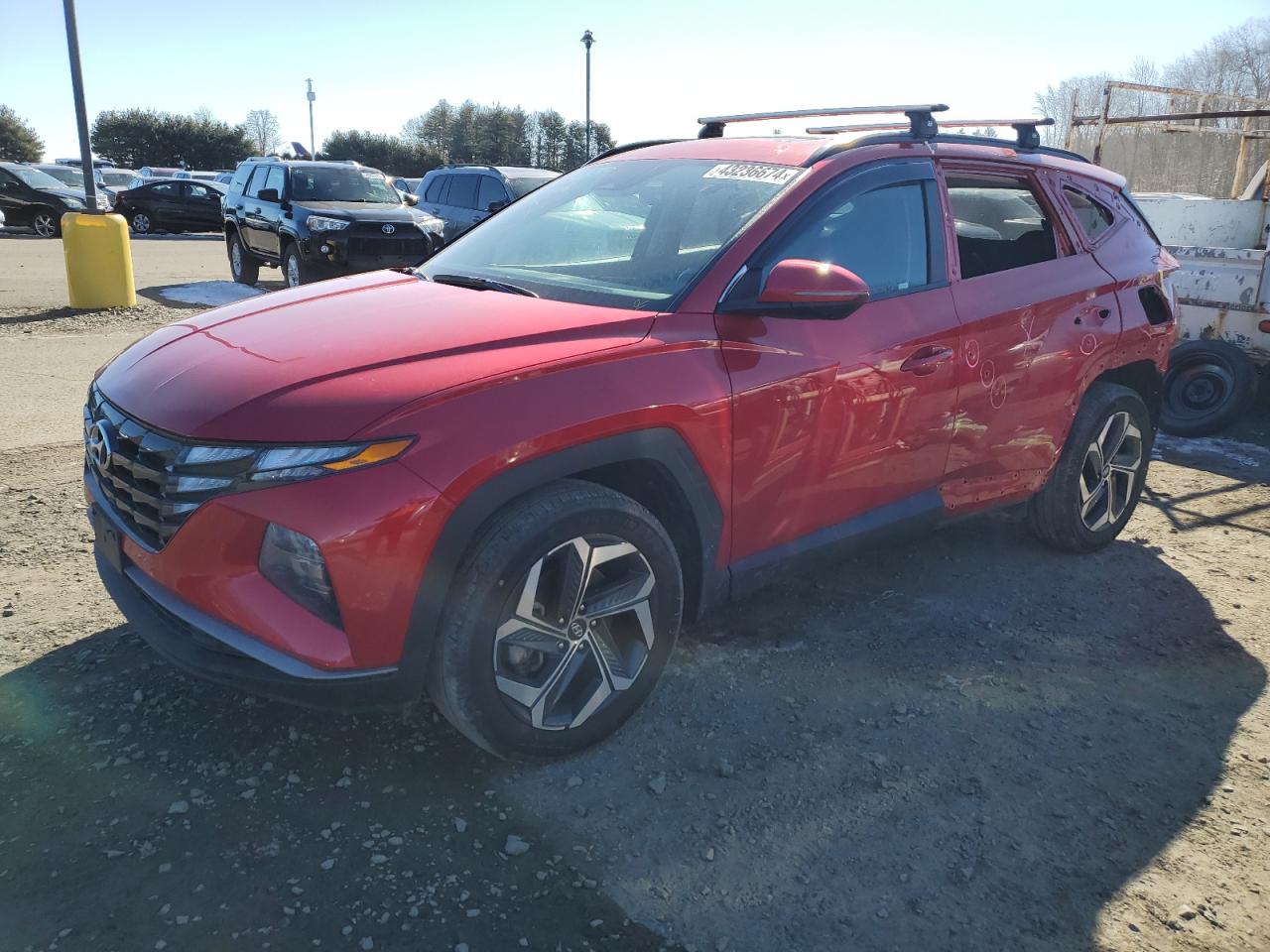 5NMJFCAEXNH132110 2022 Hyundai Tucson Sel