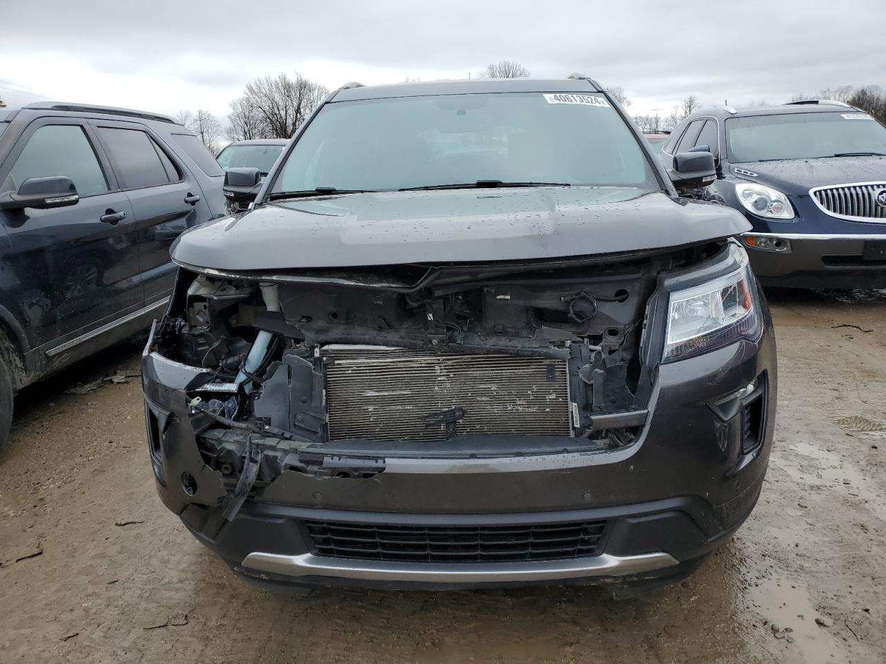 1FM5K8D8XJGB06510 FORD EXPLORER 2018