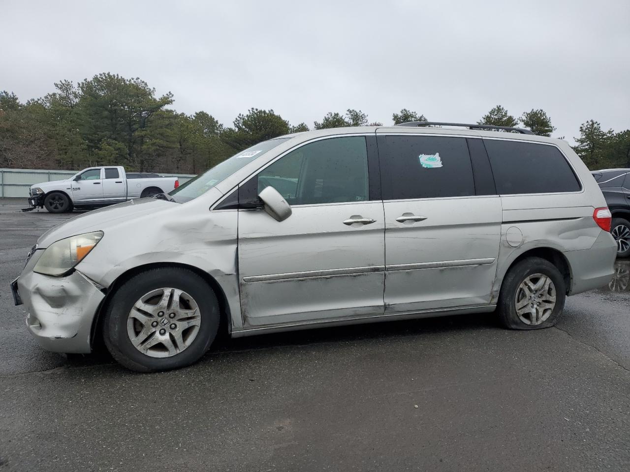 5FNRL387X5B089800 2005 Honda Odyssey Exl