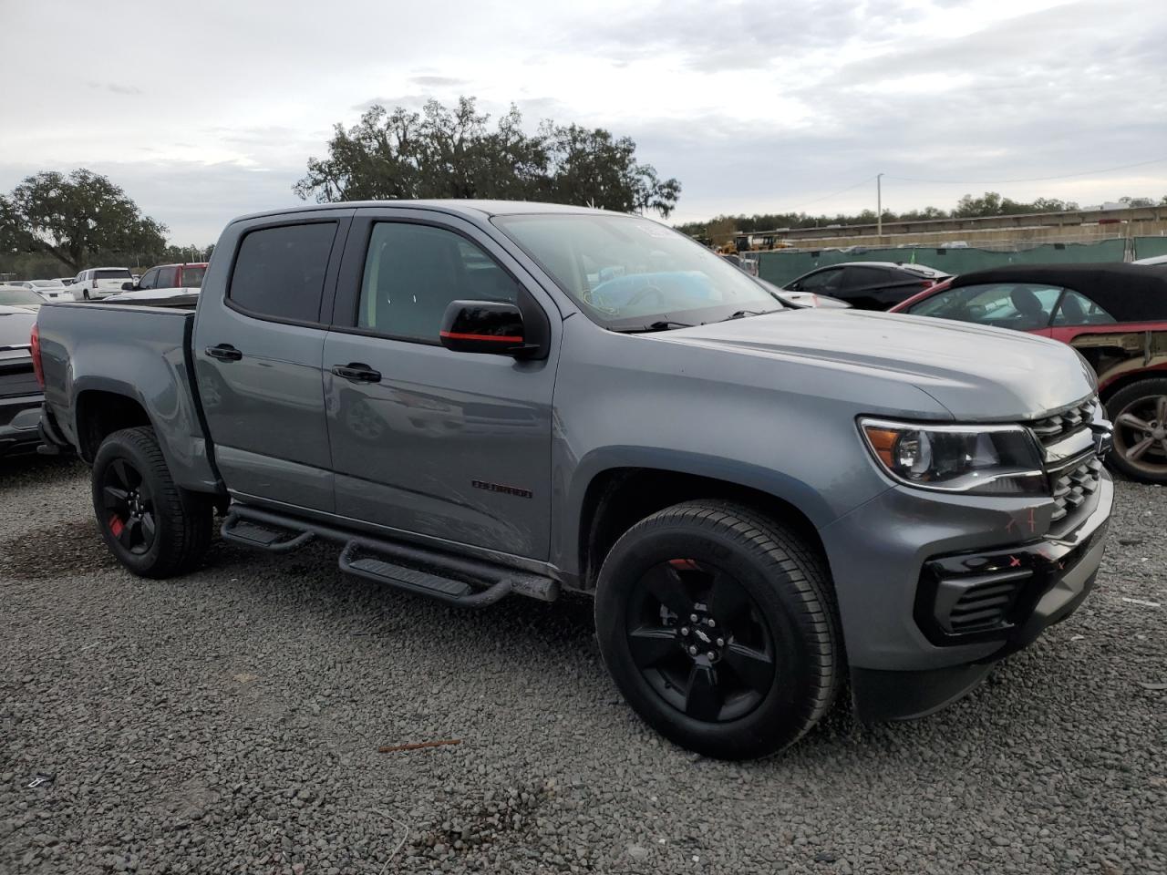 VIN: 1GCGSCEN5M1193518 2021 CHEVROLET COLORADO