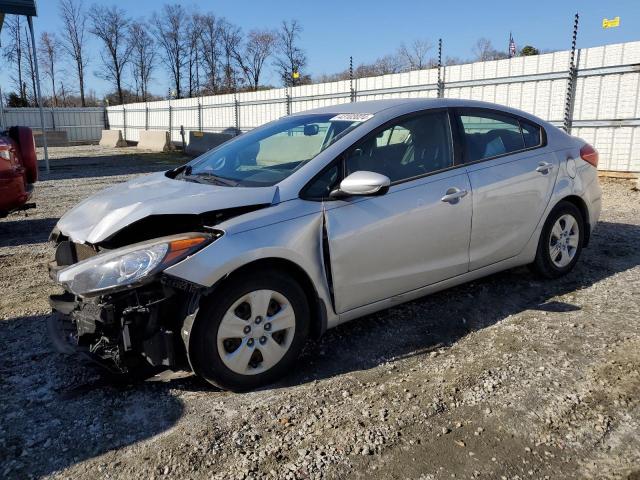 2016 KIA FORTE LX KNAFK4A6XG5538021
