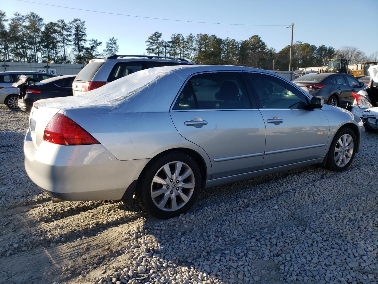 1HGCM66597A044981 2007 Honda Accord Ex