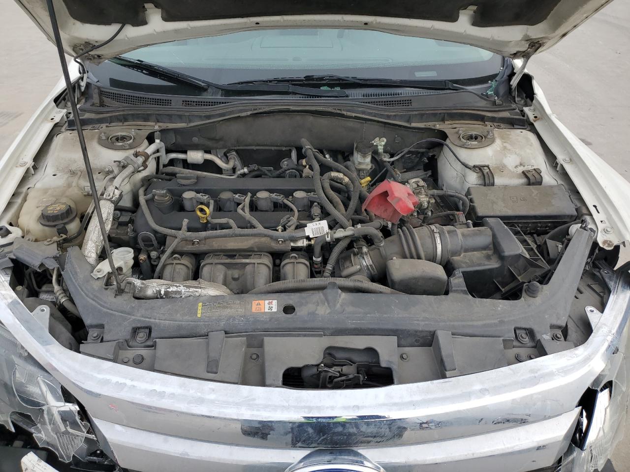 3FAHP0JAXBR262543 2011 Ford Fusion Sel