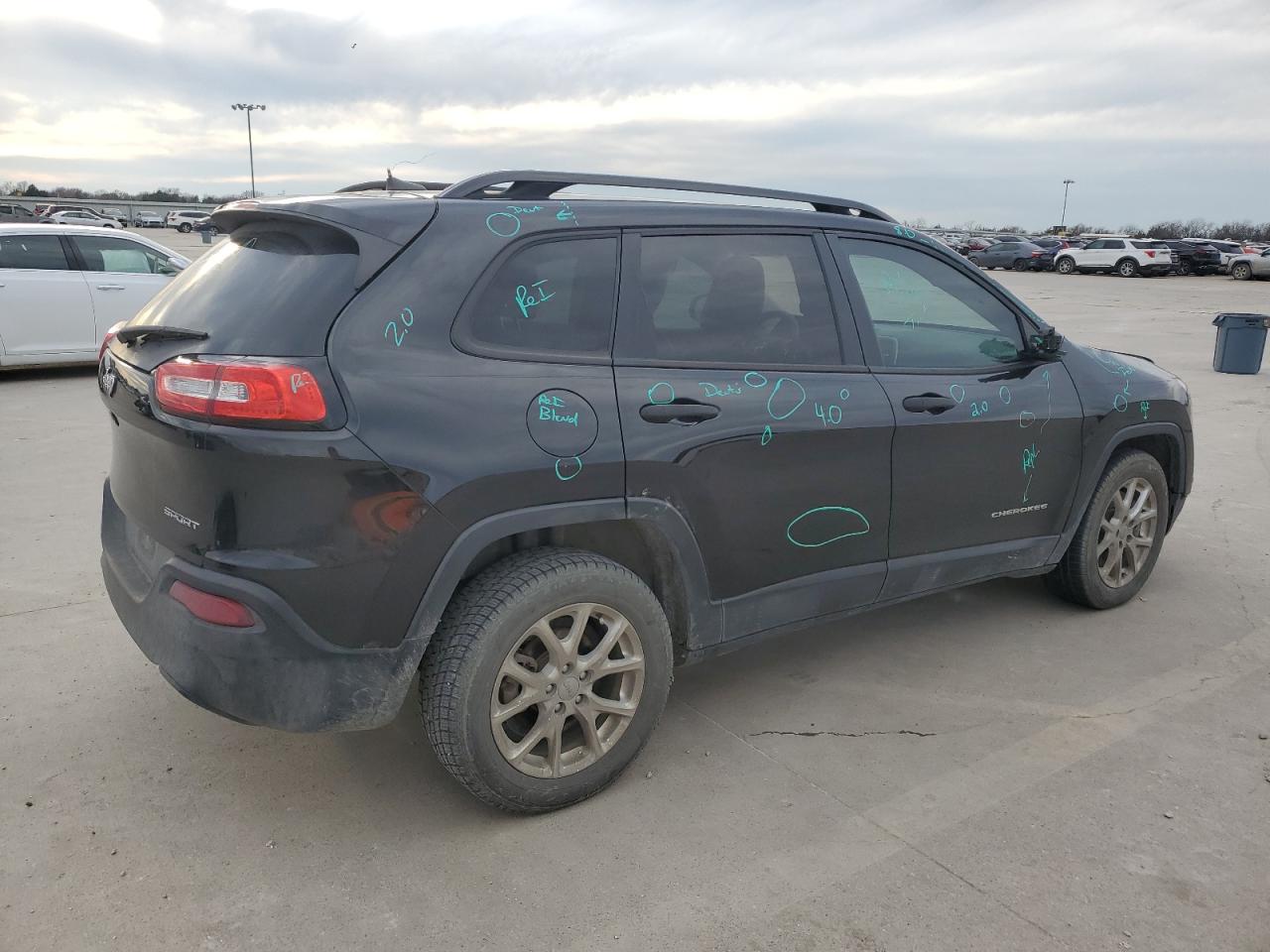 1C4PJLAB6GW304373 JEEP GRAND CHER 2016