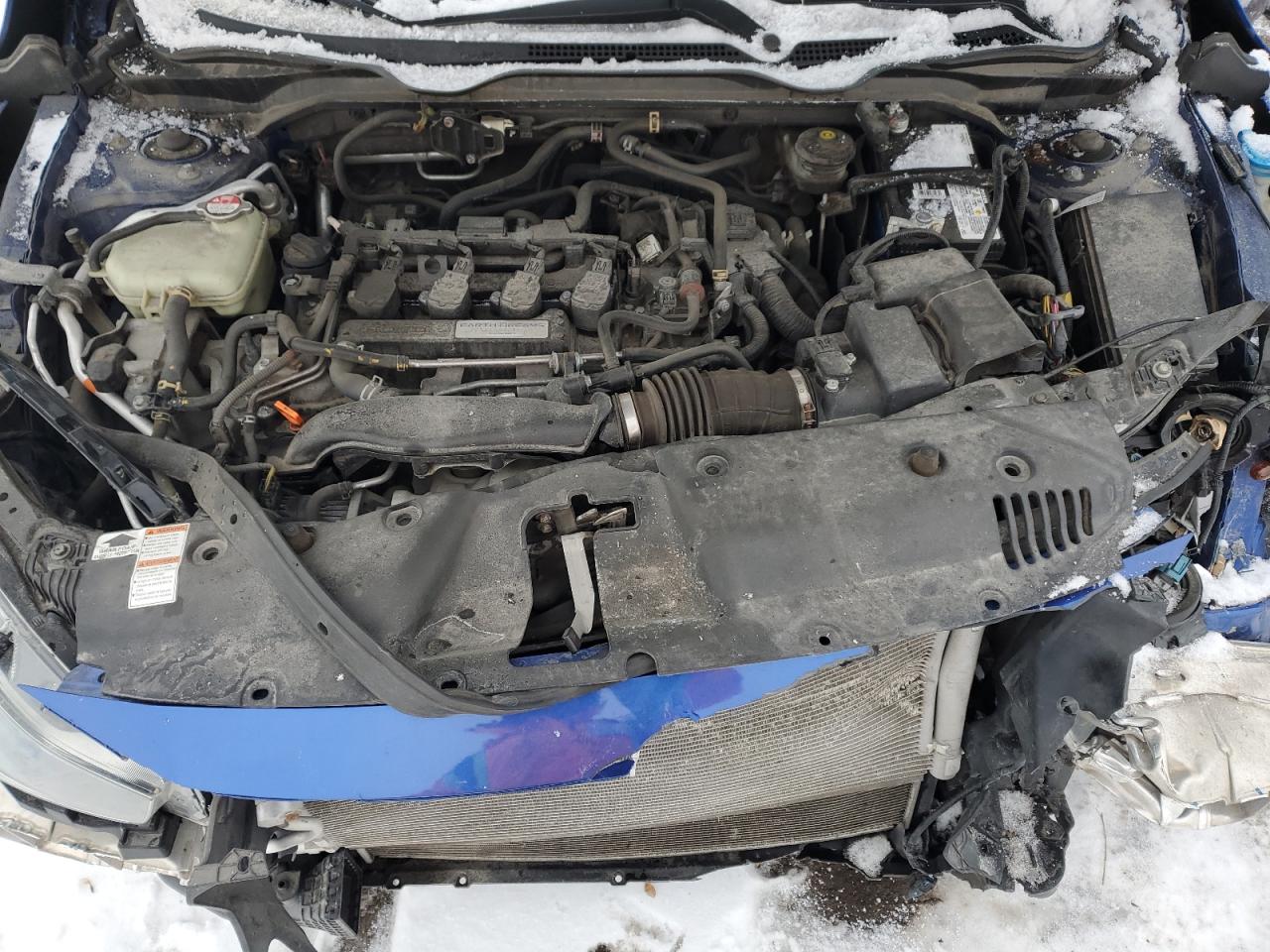 2HGFC1F46GH112228 HONDA CIVIC 2016