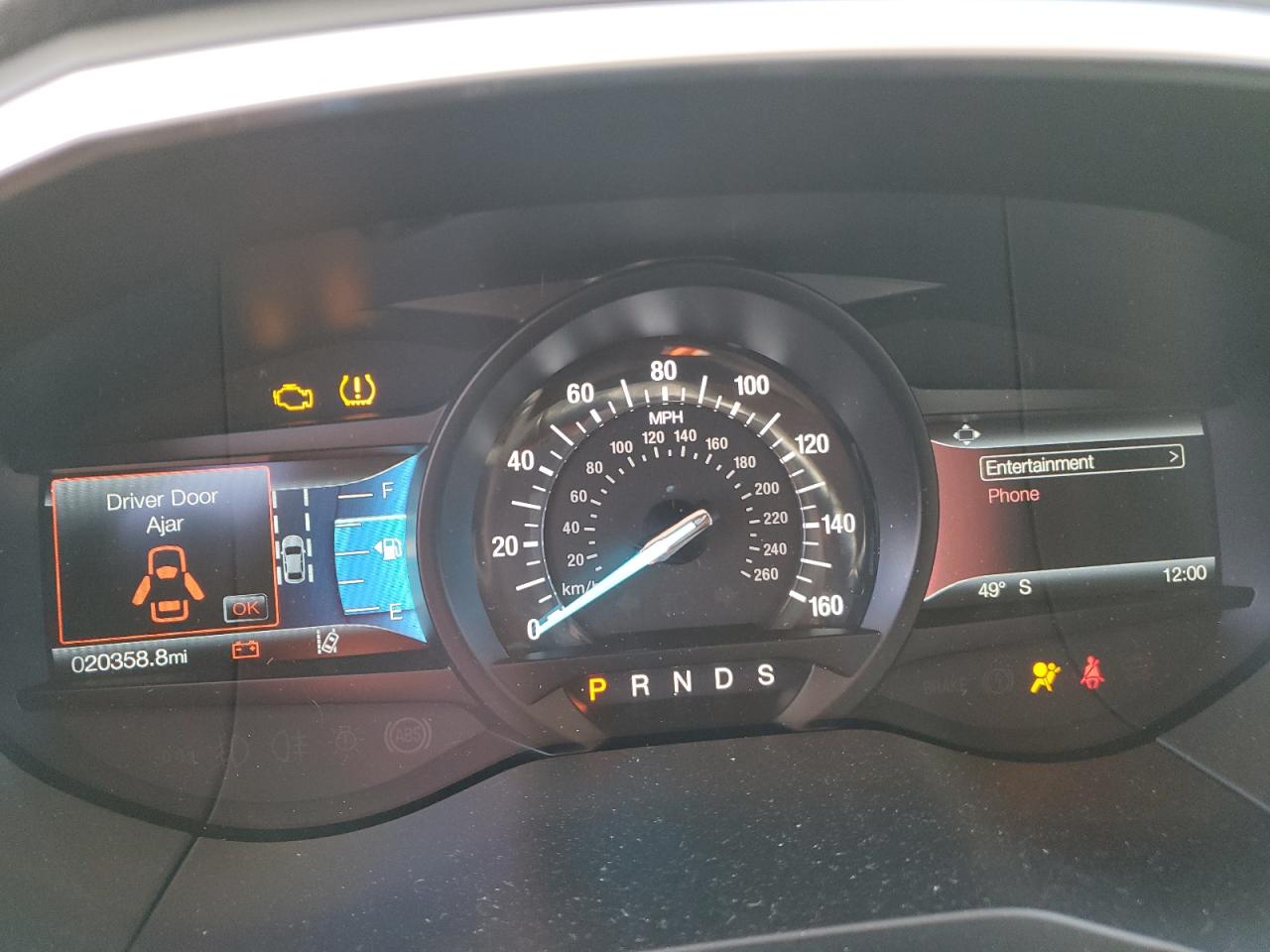 2FMPK4J92LBA85676 FORD EDGE 2020