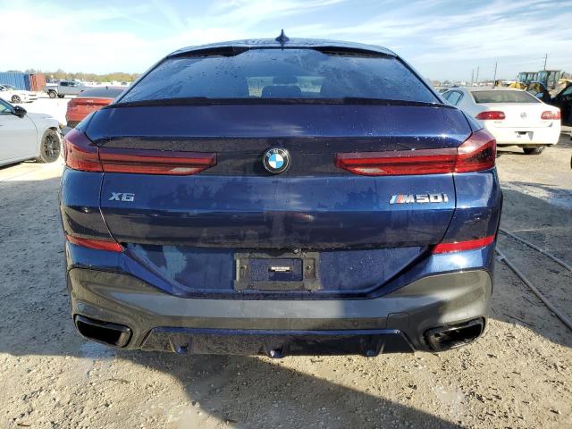 VIN 5UXCY8C09M9G45121 2021 BMW X6, M50I no.6