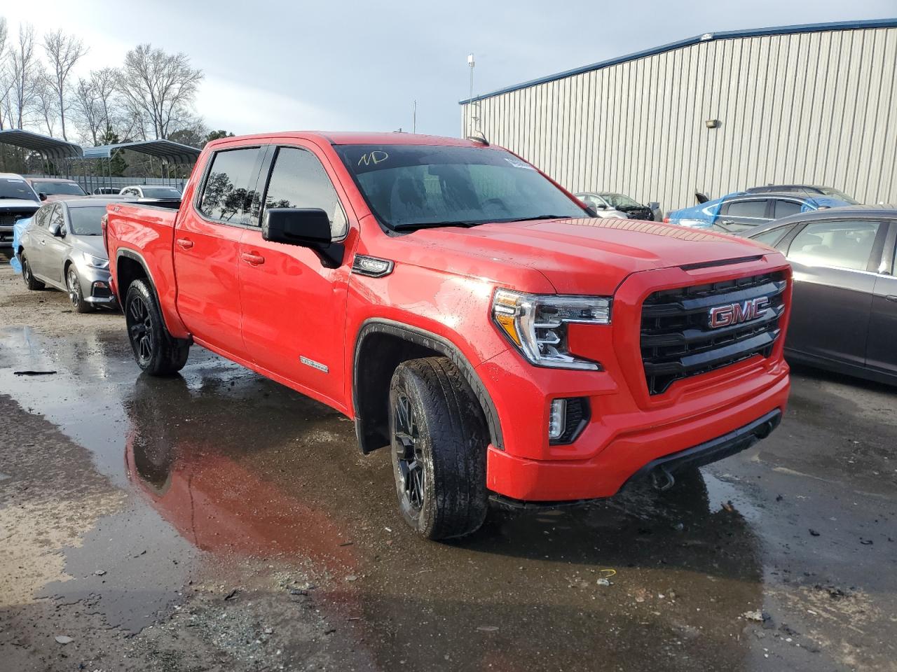 Lot #2749014287 2021 GMC SIERRA K15