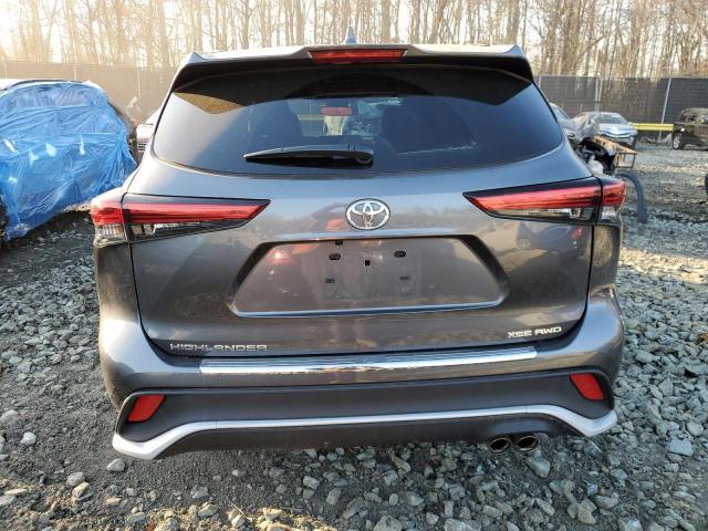 VIN 5TDKDRBH4PS508578 2023 Toyota Highlander, L no.6